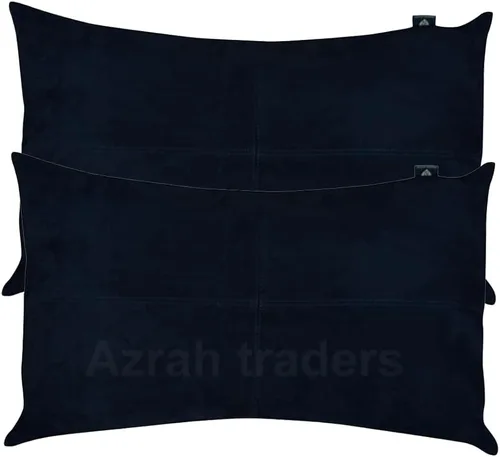 Vista 11 de Funda de almohada de piel de cordero Sued - Funda de cojín para sofá, fundas rectangulares decorativas para sala de estar y dormitorio, 10 x 18