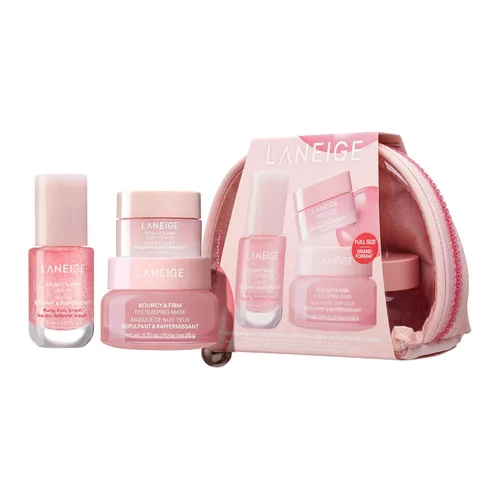 Vista 11 de LANEIGE Mascarilla nocturna revitalizante, suave, con complejo de peonía y colágeno, hidratación que fortalece la barrera