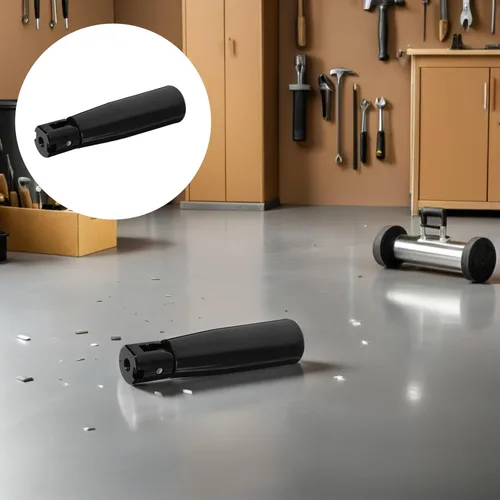 Vista 9 de YARNOW 2pcs Foldable Revolving Machine Handle Black Bakelite