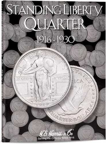 Vista 17 de H.E. Harris & Co. Carpeta de monedas del cuarto del Parque Nacional de Washington de EE. UU. Volumen 2 2016 – 2021 P & D # 2881