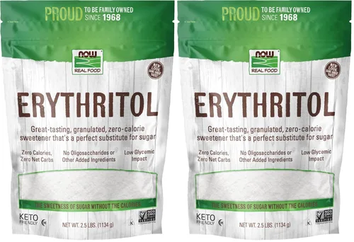 Vista 9 de Now Foods - Eritritol, edulcorante natural