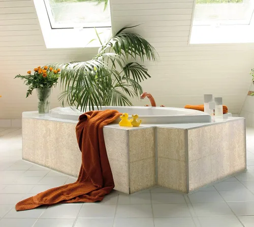 Vista 3 de d-c-fix 346-0099-2PK - Película autoadhesiva decorativa, mármol beige, rollo de 17 x 78 pulgadas, paquete de 2