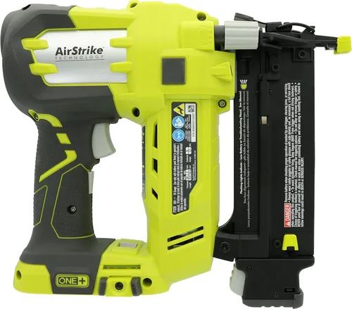 Vista 2 de Ryobi 3 piezas 18V One+ Airstrike Brad Nailer Kit