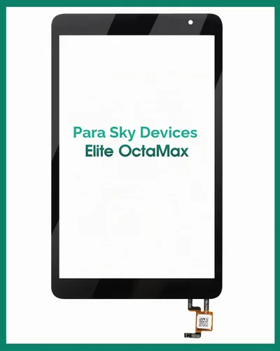 Vista 3 de Para Sky Devices Elite OctaMax Pantalla Táctil Panel Digitalizador Cristal Reemplazo 8 pulgadas