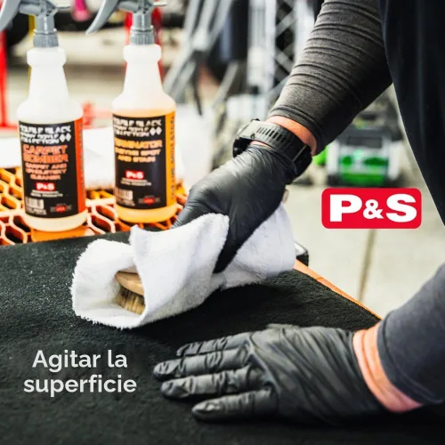 Vista 3 de P&S Professional Detail Products - Terminator Enzyme Spot and Stain Remover - Perfecto para desodorizar, eliminar suciedad incrustada, grasa