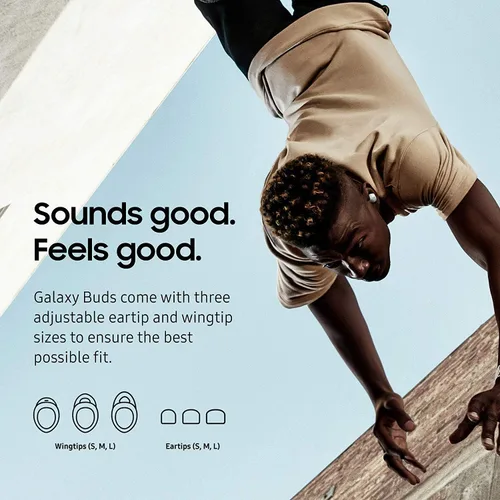 Vista 8 de Samsung Auriculares inalámbricos Galaxy Buds True - Blanco (renovado)