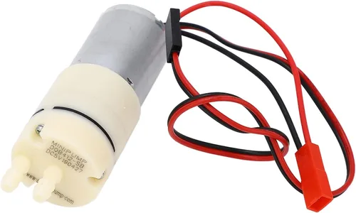 Vista 9 de Alomejor bomba de refrigeración por agua, circulador miniatura de alto rendimiento tamaño compacto para electrónica RC pequeños acuarios aficionados