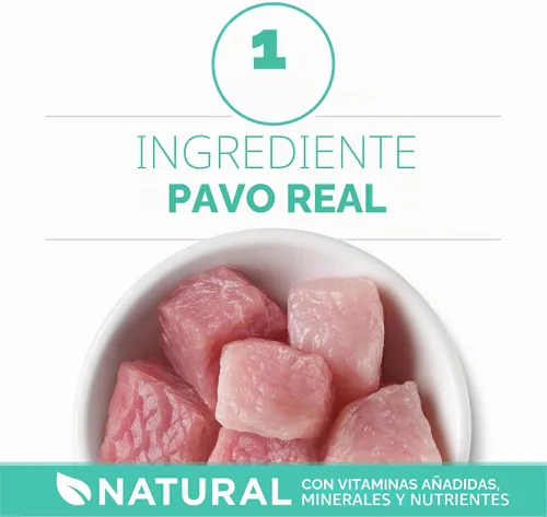 Vista 3 de Purina ONE Estómago sensible, piel sensible, alimento seco natural para gatos, fórmula +Plus para piel y estómago sensible, bolsa de 7 libras