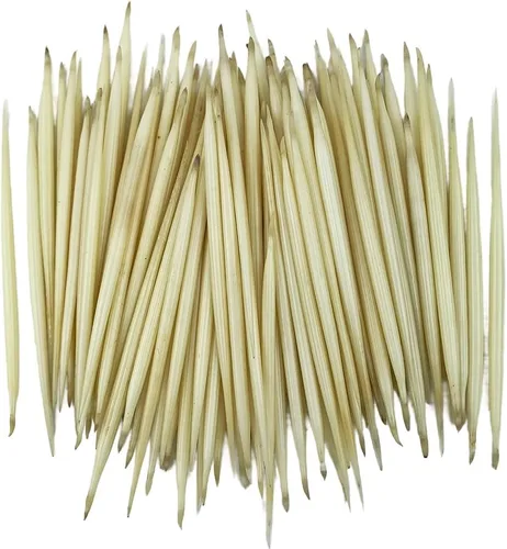 Vista 4 de Heyiwell 10 Piezas Púas Delgadas de Puercoespín Africano de 12"~14" Pulgadas de Largo