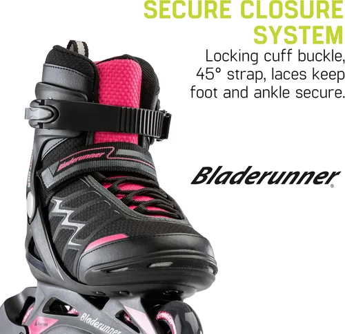 Vista 6 de Bladerunner by Rollerblade Advantage Pro XT - Patín en línea para mujer