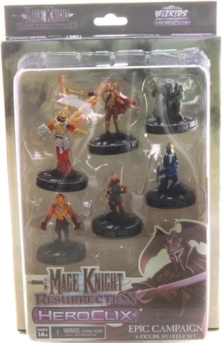 Vista 2 de WizKids Mage Knight: Resurrection - Iniciador de campaña, multicolor