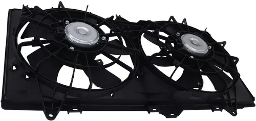 Vista 4 de Conjunto de ventilador de refrigeración del radiador para Chevrolet Camaro Center 2012-2015