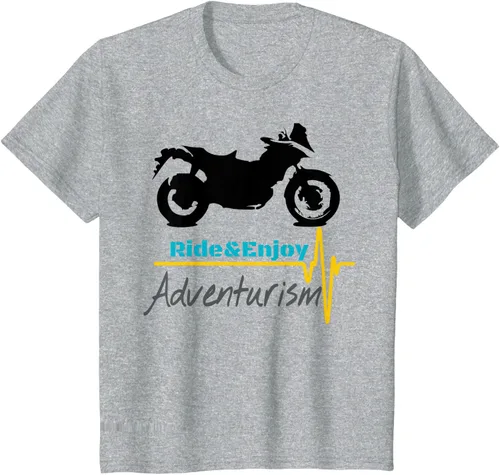 Vista 48 de Camiseta Moto Shirt V-Strom, gris, S Gris Oscuro