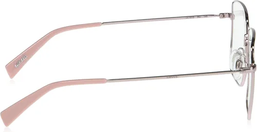 Vista 3 de Levis Marcos cuadrados para lentes de prescripción Lv 1010 para mujer