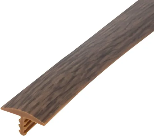 Vista 23 de Outwater Industries 25 pies almendra 5/8 pulgadas centro Barb Tee Molding T Molding Hobbyist Pack, pequeños proyectos, máquinas de arcada y mesas