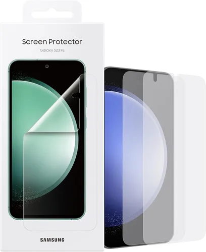 Vista 11 de Funda para Samsung Galaxy S23 FE transparente, cubierta protectora con diseño delgado, resistente a los arañazos, versión estadounidense