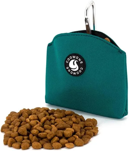 Vista 14 de Bolsa de golosinas para perros con cierre magnético, bolsa de entrenamiento para perros pequeños, tamaño de bolsillo, bolsa de golosinas para perros