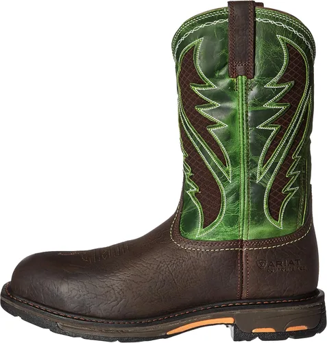 Vista 8 de ARIAT Workhog Venttek Botas de trabajo compuestas para hombre