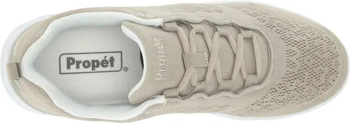 Vista 5 de Propét Zapatillas con cordones casuales Travelactiv para mujer Topo