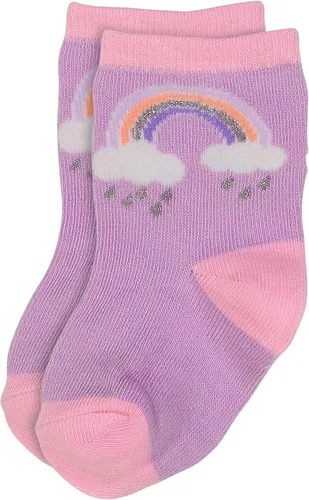 Vista 4 de Rising Star Calcetines para bebés - Niños y niñas, recién nacidos hasta 24 meses, calcetines tobilleros y cuello redondo