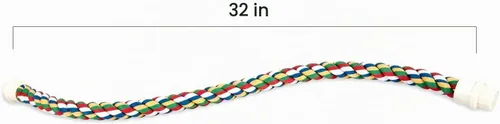 Vista 3 de Percha para pájaros de Booda, 32", Colors Vary