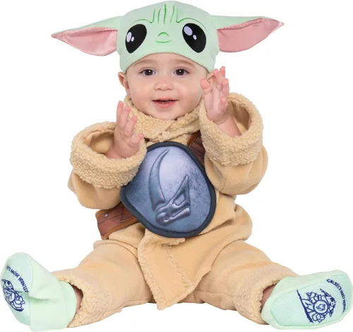 Vista 4 de Star Wars Grogu - Disfraz infantil oficial de Halloween