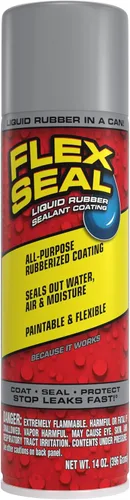 Vista 24 de Sellador líquido de goma en una lata Flex Seal Colors, de As seen on TV, 14 onzas., FSTANR20