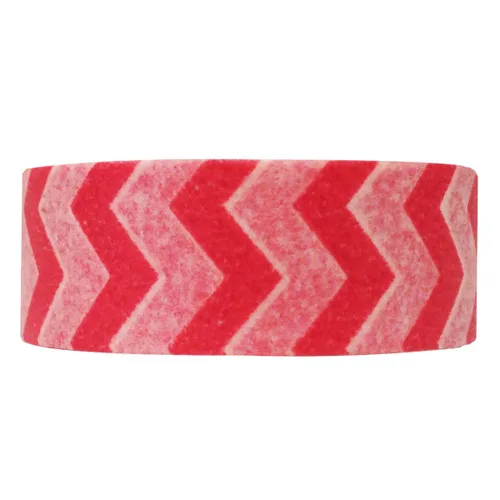 Vista 16 de Wrapables Cinta adhesiva japonesa a rayas Washi - Rayas cortas negras y multicolor