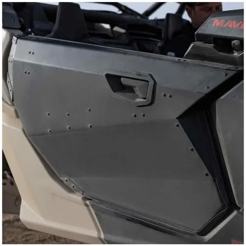 Vista 2 de Can-Am Media Puertas de Aluminio para Maverick X3, Maverick X3 MAX 715007971, Negro