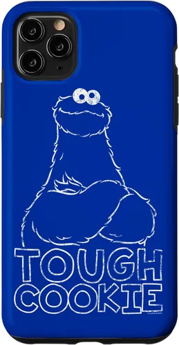 Vista 13 de Funda resistente para iPhone 16 Sesame Street Cookie Monster
