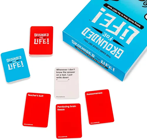 Vista 8 de Castigado de por la vida - El juego definitivo de la familia - por What Do You Meme? Familiar