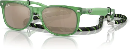 Vista 100 de Ray-Ban Gafas de sol cuadradas RJ9052S New Wayfarer para niños