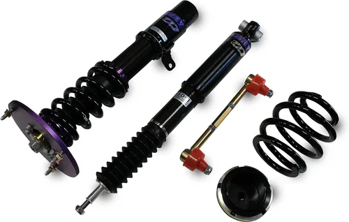 Vista 43 de Amortiguadores de Bobina D2 Racing RS Ajustables en 36 Maneras para Jaguar S-Type 2000-2008