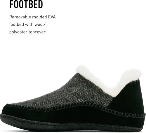 Vista 4 de Sorel Manawan II - Pantuflas para hombre