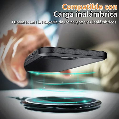 Vista 6 de SPIDERCASE para iPhone 7/8 Plus, [protección contra caídas de 10 pies de grado militar] [antideslizante]