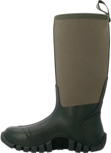Vista 7 de MUCK Botas altas Edgewater para hombre Musgo