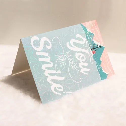 Vista 6 de Deeplay Tarjetas de felicitación motivacionales, 24 paquetes de tarjetas holográficas inspiradoras con citas, tarjetas de mejoramiento