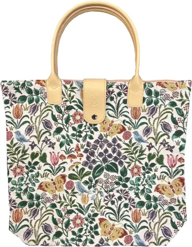 Vista 7 de Signare Bolsa plegable para tapiz, bolsa de compras reutilizable, bolsa de comestibles