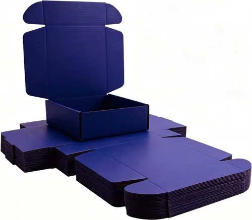 Vista 32 de Cajas de embalaje de envío pequeñas negras KAXILU 20 piezas Cajas de envío L6xW6xH2 pulgadas Adecuadas para embalaje de comercio electrónico