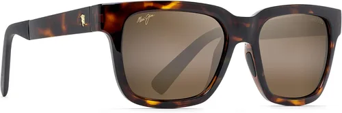 Vista 2 de Maui Jim Gafas de sol clásicas polarizadas Mongoose para hombre y mujer