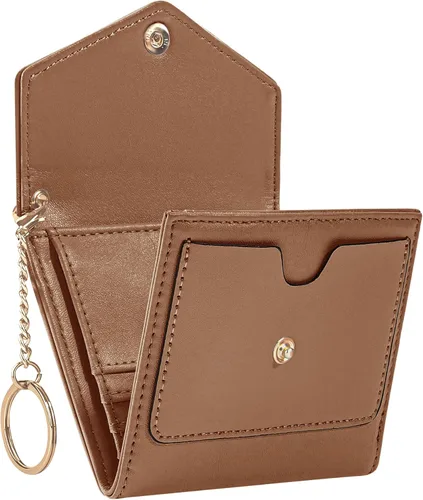 Vista 23 de Gostwo Billetera para Mujer con Bloqueo RFID Carteras Pequeñas para Mujer Tarjetero de Tarjetas de Crédito Carteras Triple Pliegue para Damas