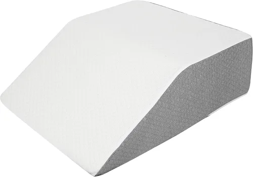 Vista 6 de Kölbs Almohada de elevación de piernas, funda jacquard elegante, almohada de cuña para piernas Cuña de cama para piernas, dormir, dolor de cadera