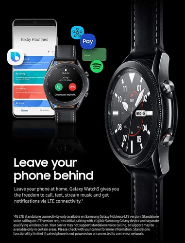 Vista 3 de Samsung Galaxy Watch 3 reloj inteligente
