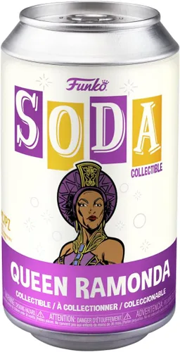 Vista 2 de Funko Refresco de vinilo: Black Panther Wakanda Forever - Reina Ramonda con Chase (los estilos pueden variar)