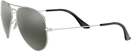 Vista 3 de Ray-Ban Gafas de sol RB 3025 W3277 Aviator Large Metal Silver Gre