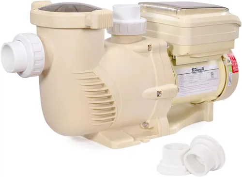 Vista 9 de XtremepowerUS SuperFlow - Bomba de piscina de alta velocidad variable para piscina enterrada con eficiencia energética de 230 V, adaptador de 1-1/2