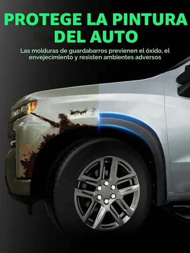 Vista 8 de YHTAUTO Guardabarros estilo remachado con perno de bolsillo con kit
