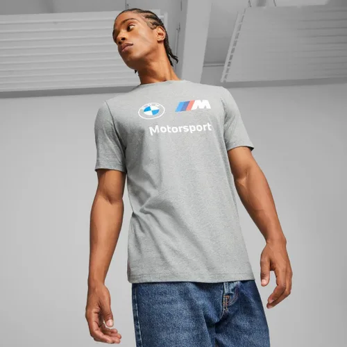 Vista 61 de PUMA Camiseta con logotipo BMW M Motorsport Essentials para hombre