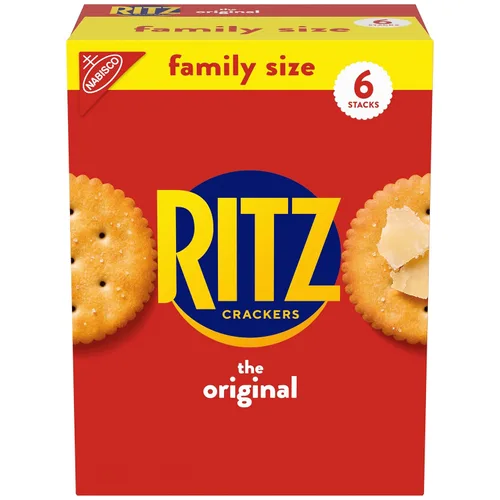 Vista 22 de RITZ Galletas originales, tamaño familiar, 3 cajas