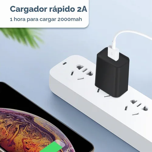 Vista 3 de MEHIDFY Cargador de Pared USB, Adaptador de Corriente 5V 2A, Bloque Cargador USB de Carga Rápida, Bloque de Carga de Enchufe Rápido, Enchufe